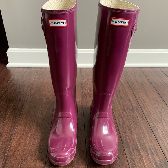 Hunter Rain boots - Picture 1 of 2